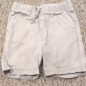 jumping beans Light Gray Elastic-Waist Kids Shorts
